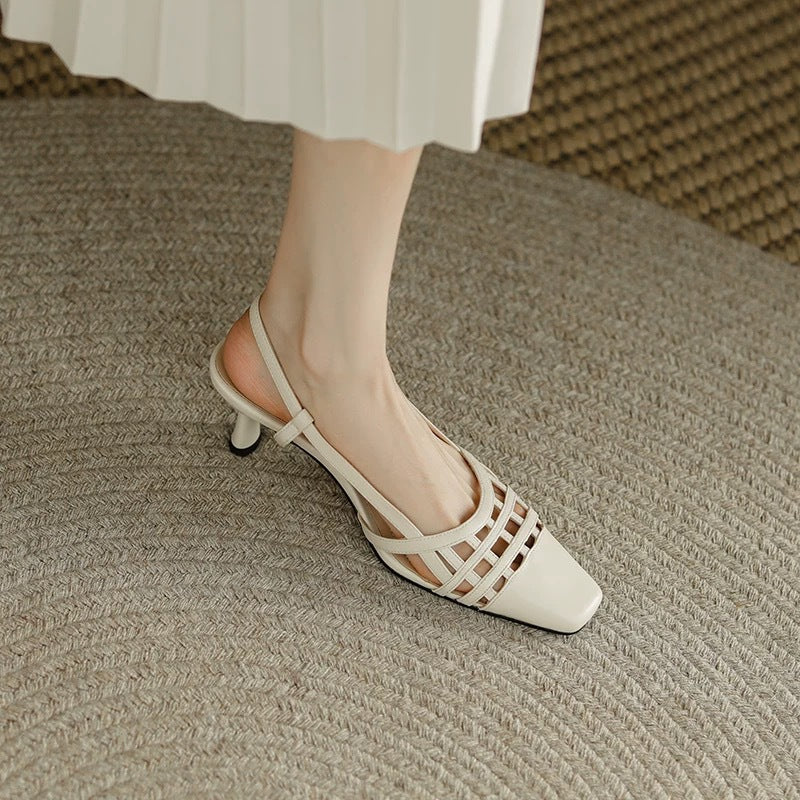 Dame Sling-Pumps med elegant design Stilla