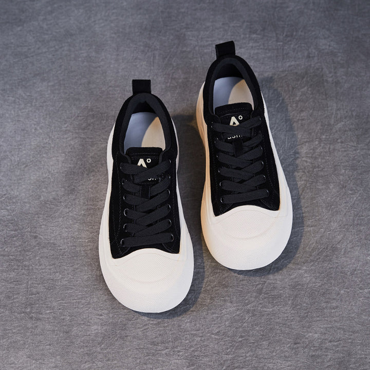 Dame Fritid Chunky Sål Sneakers Stilla