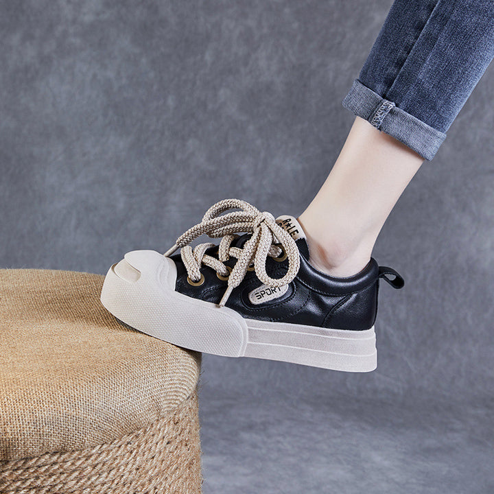 Dame Casual Snørebånd Sneakers Stilla