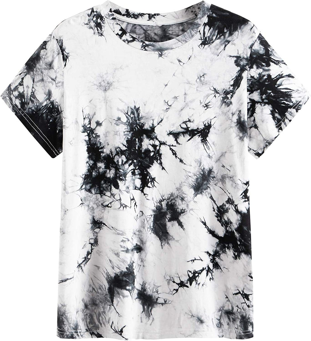 Dame Tie-Dye T-Shirt Stilla