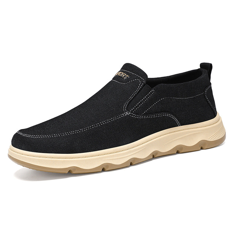 Dame Slip-On Sneakers med skridsikker sål og åndbart overmateriale Stilla