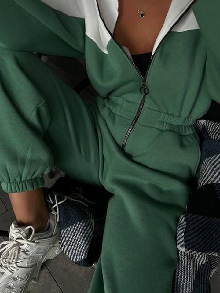 Dame sporty loungewear sæt af Skovae
