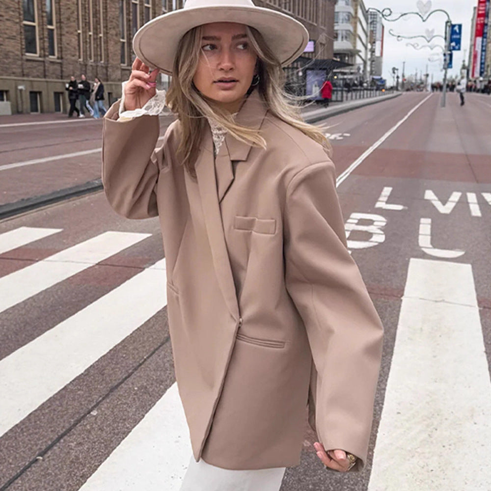 Dame Oversized Blazerjakke Stilla 1759372910