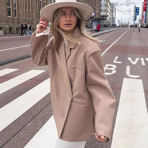 Dame Oversized Blazerjakke Stilla 1759372910