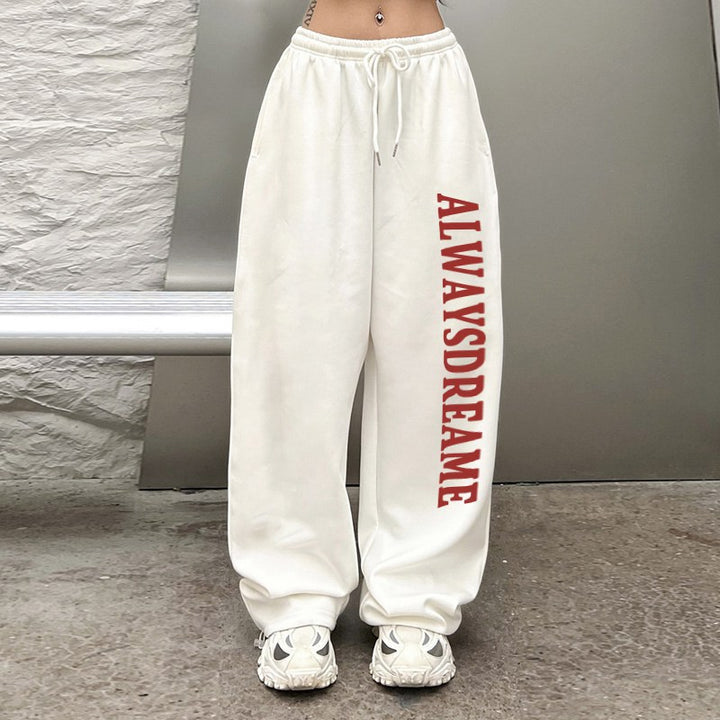 Kvinders sporty afslappet fit sweatpants Skovae