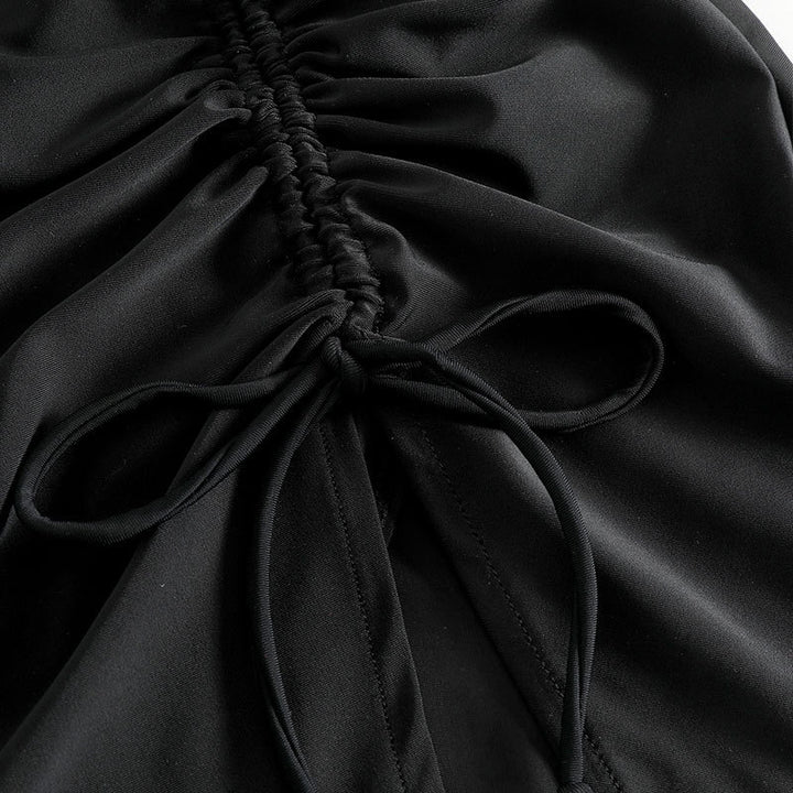 Dame Sporty Wrap Skirt Skovae