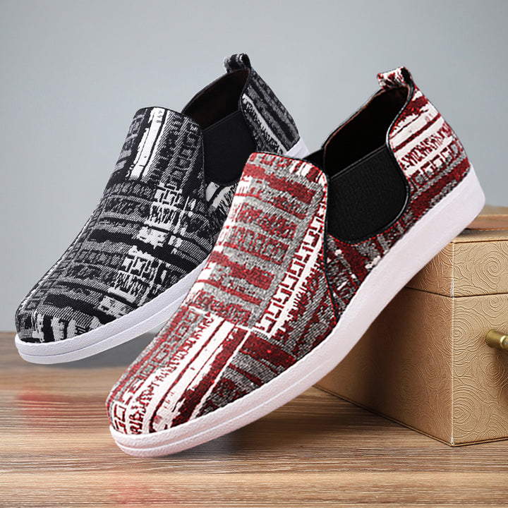 Herrer Slipper Fritids Sneakers Stilla
