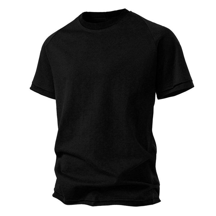 Herrer Casual Relaxed-Fit Kortærmet T-shirt Stilla