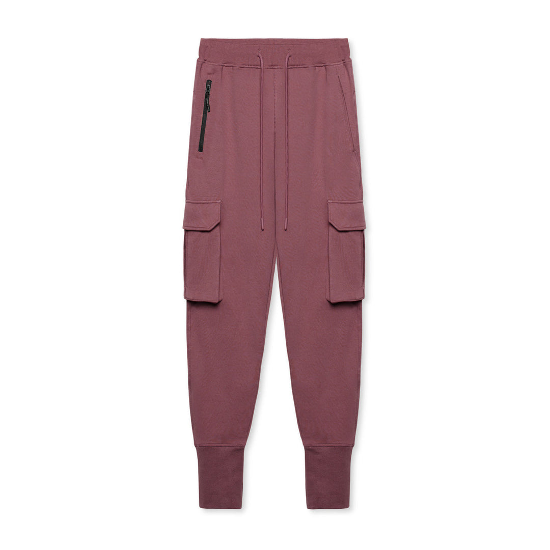 Herrer komfortable Cargo-joggingbukser med fashionable lommer og elastisk talje Stilla