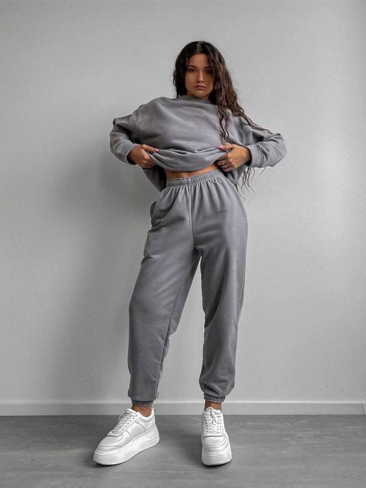 Dame behagelig og trendy Sweat-sæt Stilla