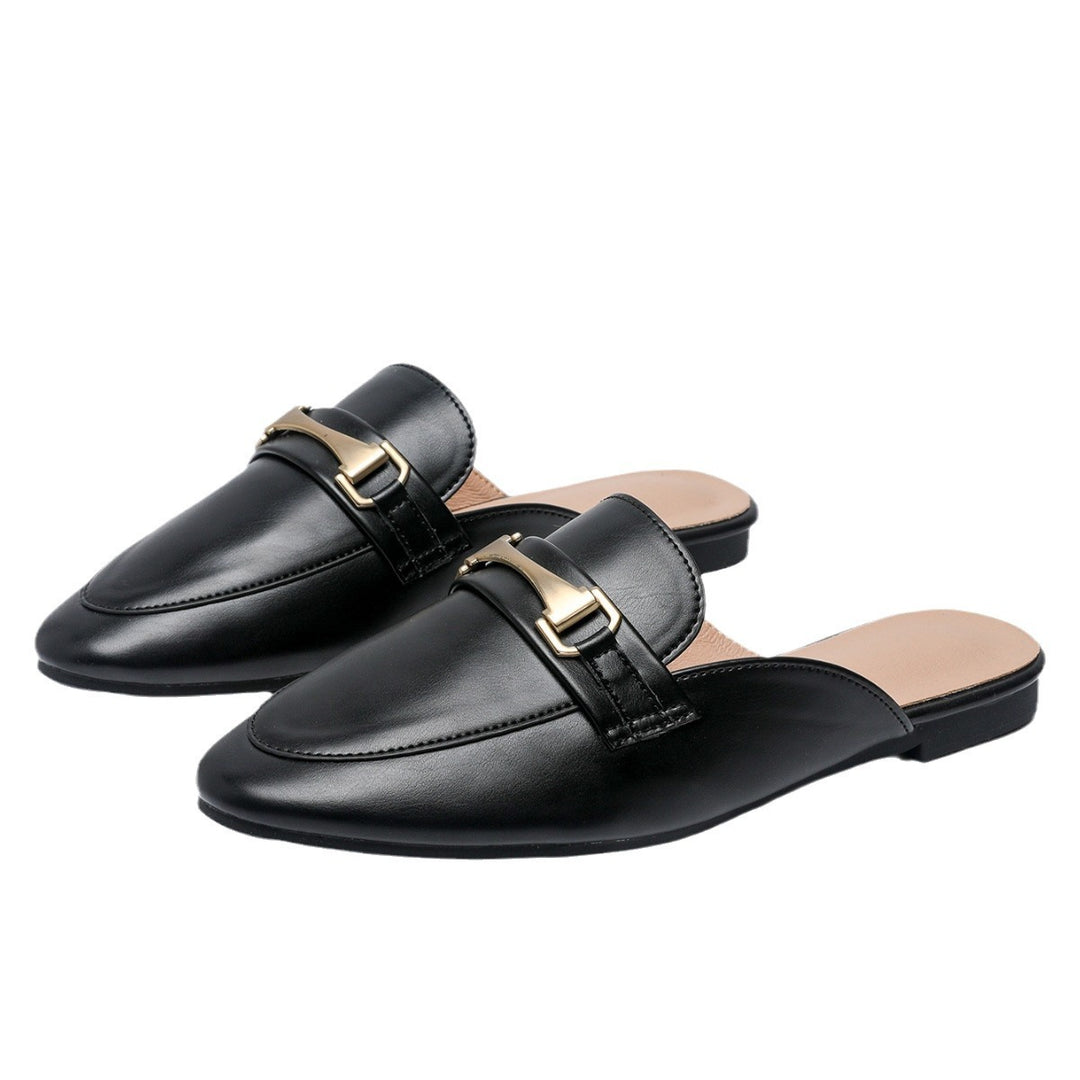Dame elegante Slip-On Mokasser Stilla