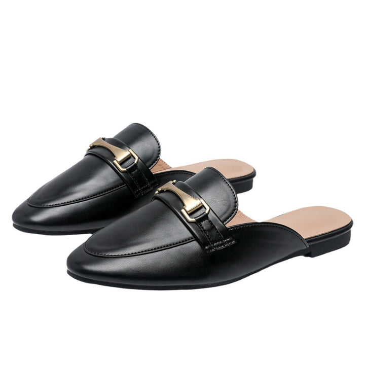 Dame elegante Slip-On Mokasser Stilla