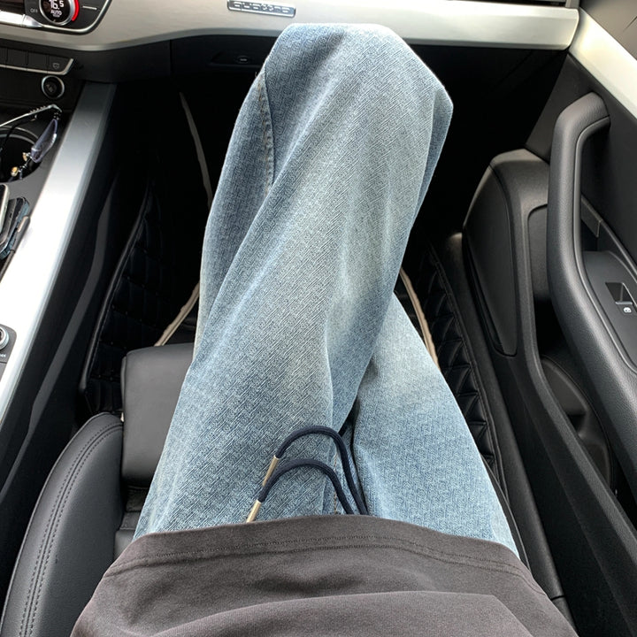 Herrer casual jeans med innovativt strækmateriale og moderne design Stilla
