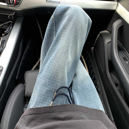 Herrer casual jeans med innovativt strækmateriale og moderne design Stilla