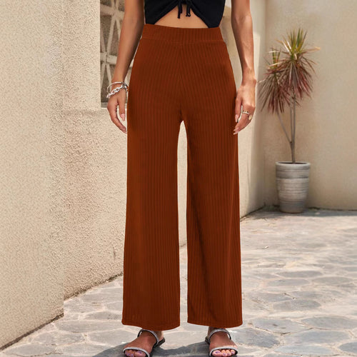 Dame Elegante Plissé-Bukser i casual pasform Stilla