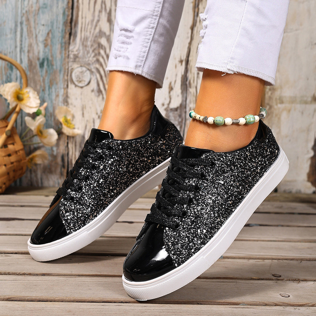 Dame Glamourøse Sneakers Stilla