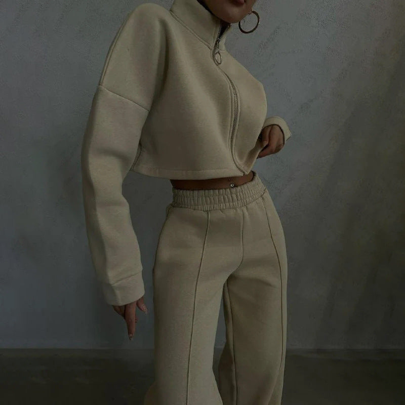 Stilla | Moderen Sweatshirt Casual Bukser Dragt