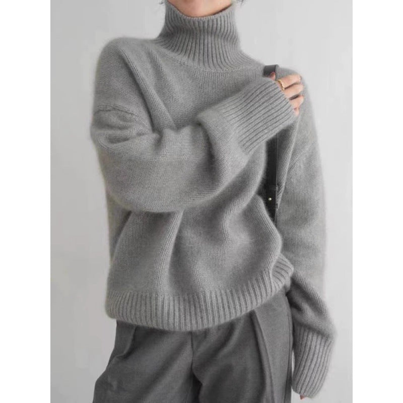 Femme Luxe Strikpullover Stilla