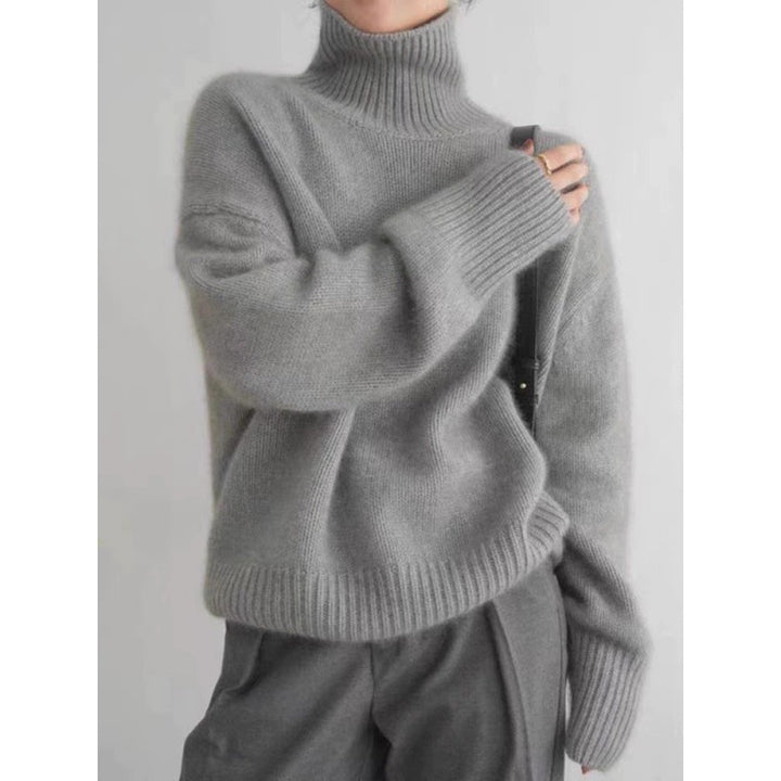 Femme Luxe Strikpullover Stilla