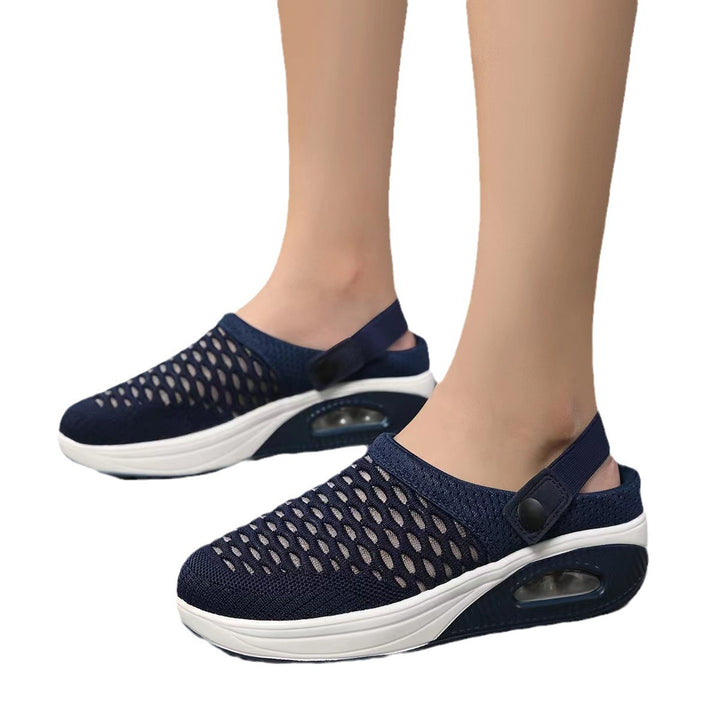 Dame Åndbar Mesh Slipper Stilla