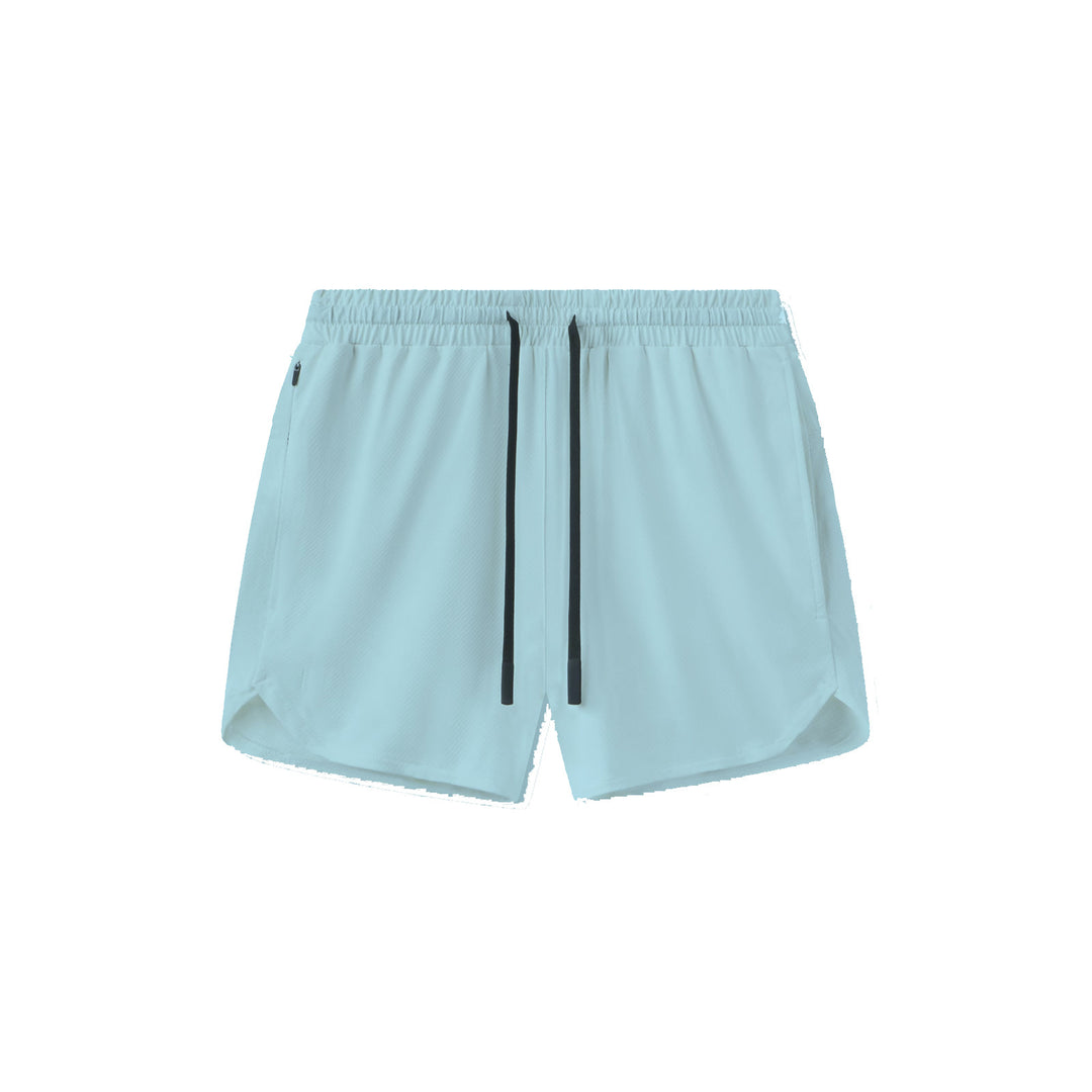 Herre Åndbare Sports-shorts med sidelommer og elastisk bånd Stilla