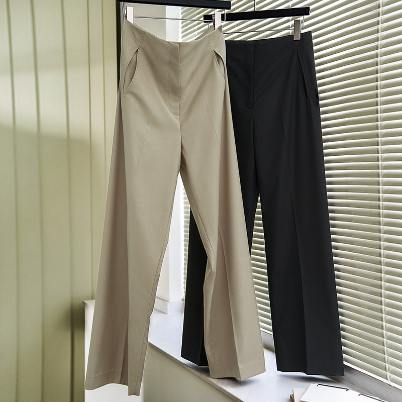 Damer elegante og brede bukser Stilla