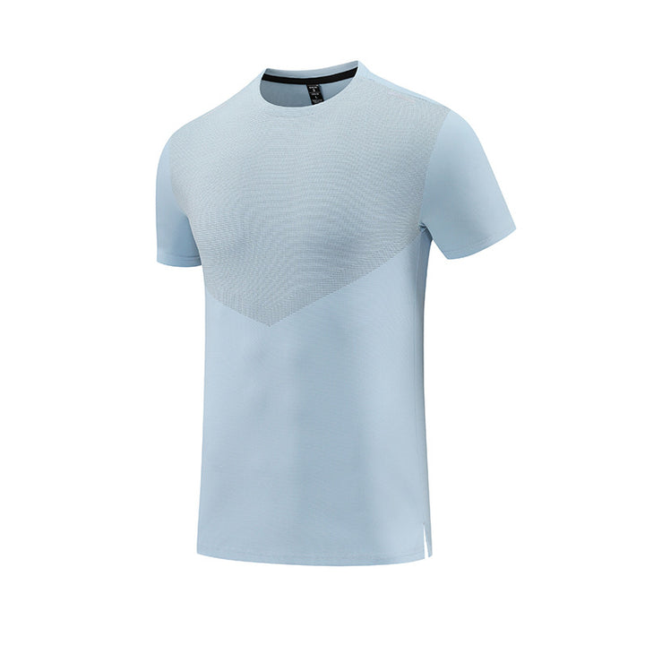 Herrer Åndbart Trænings-T-shirt med innovative Mesh-indsatser og komfortabel pasform Stilla
