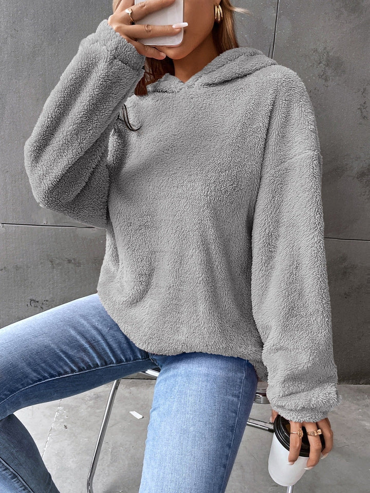 Stilla | Hættetrøje Fleece