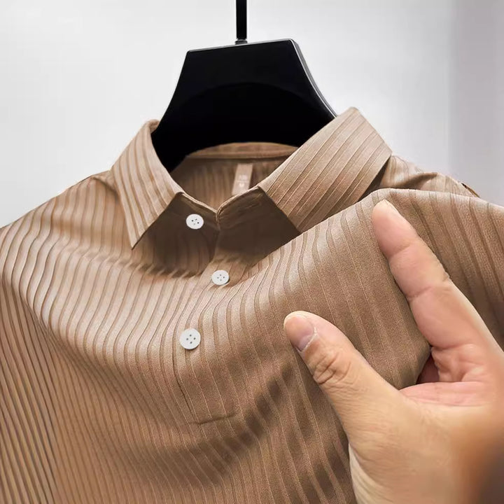 Herre stribet Button-Up skjorte Stilla