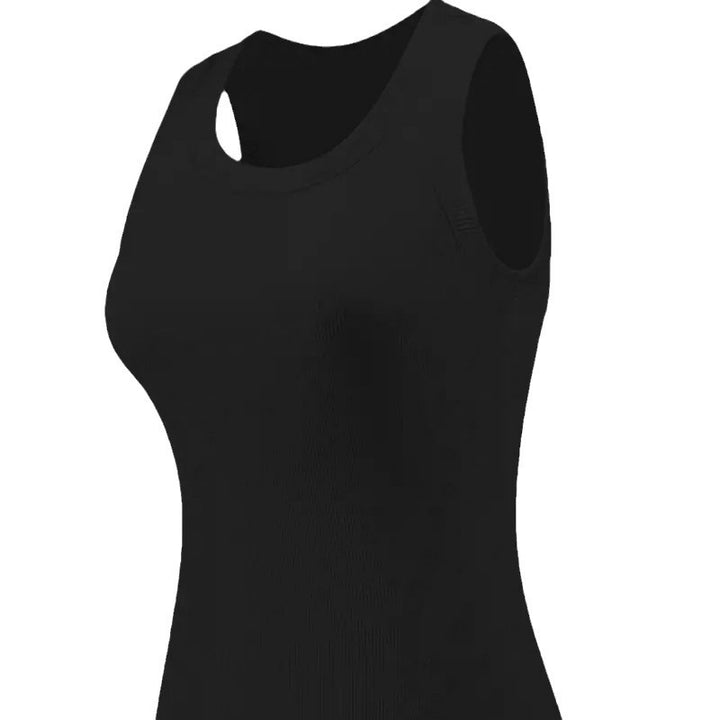 Dame Sporty Top i åndbart materiale med høj elasticitet Stilla