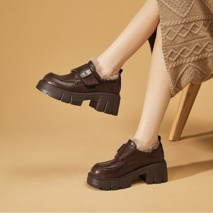 Femme Chunky Slip-On Loafers Stilla
