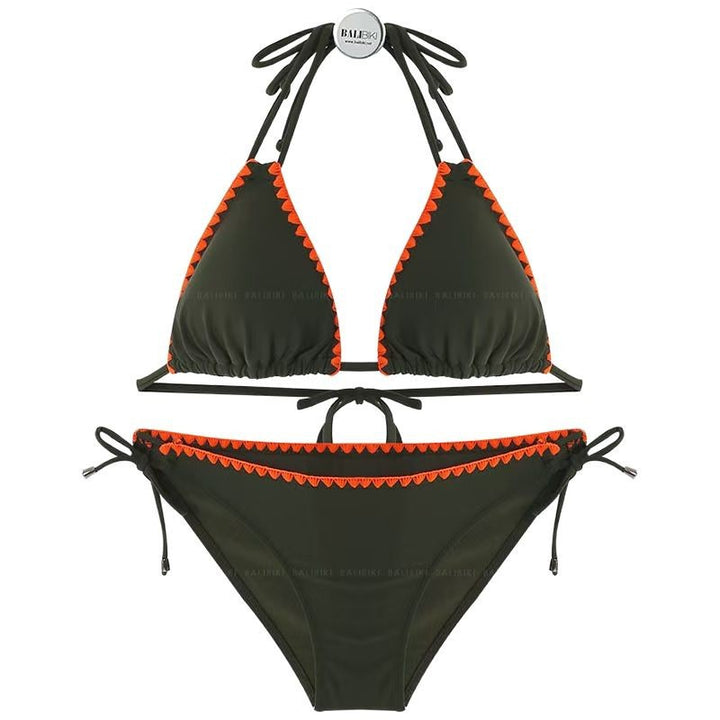 Damer Triangle-Bikini-Sæt Stilla 1750839597