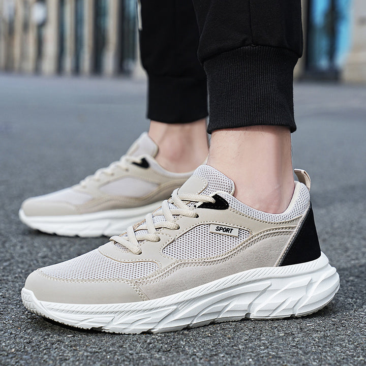 Herrer Letvægts Åndbare Sport Sneakers med Komfort Dæmpning Stilla