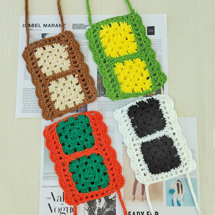 Femme Handmade Hækle-Håndtaske Stilla