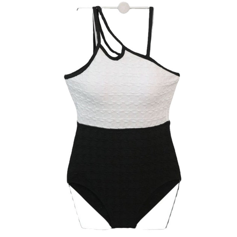 Femme Højskåret Cut-Out Enstykke Badedragt Stilla
