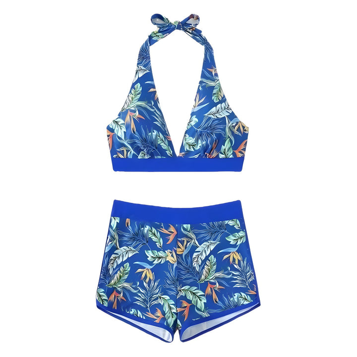 Dame sport bikini sæt med kvalitets trekants top og shorts Stilla