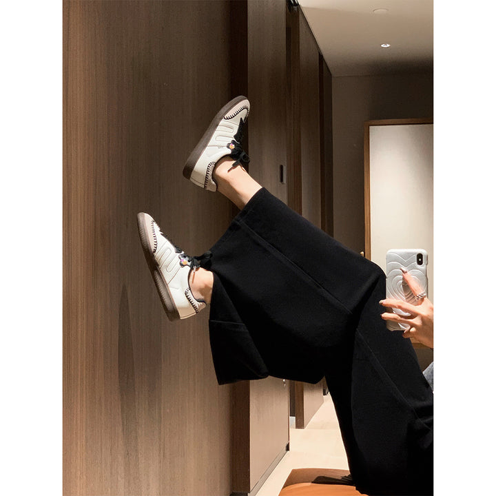 Dame Retro-inspirerede Casual Sneakers Stilla