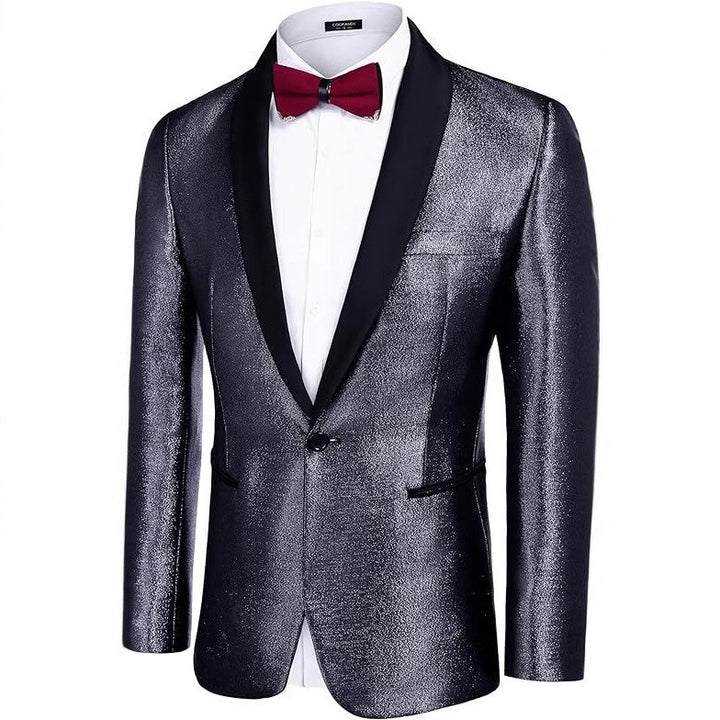 Herrer Glitrende Gala-Blazer Stilla