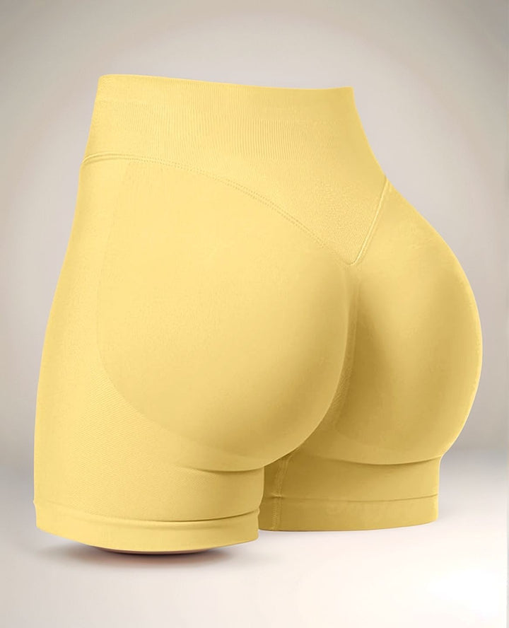 Dame Shaping Shorts med høj talje og formende design Stilla