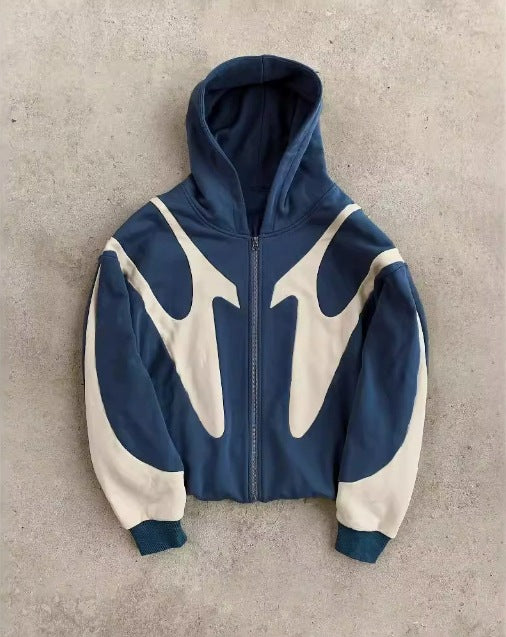 Herrer Urban Camouflage Zip-Up Hoodie Stilla