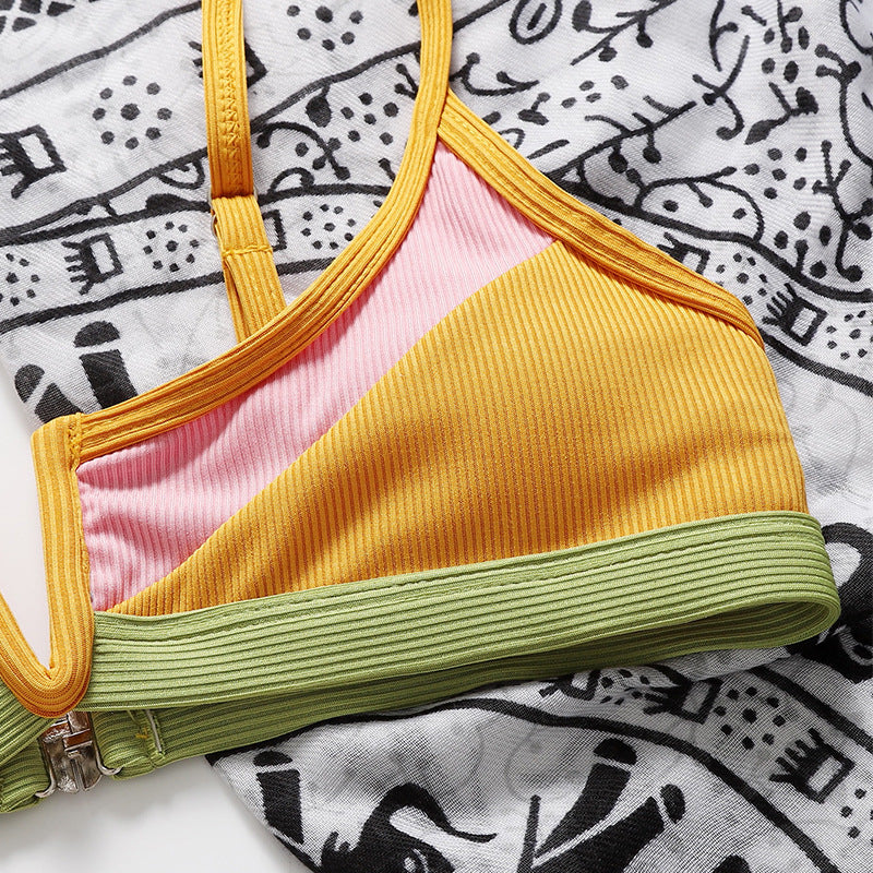 Dame Sporty Bikini Skovae