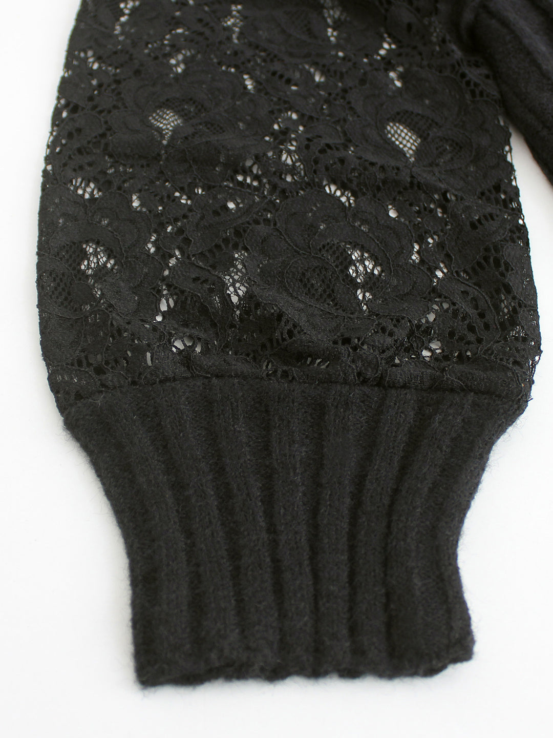Damer elegant strikpullover med spidsærmer Stilla