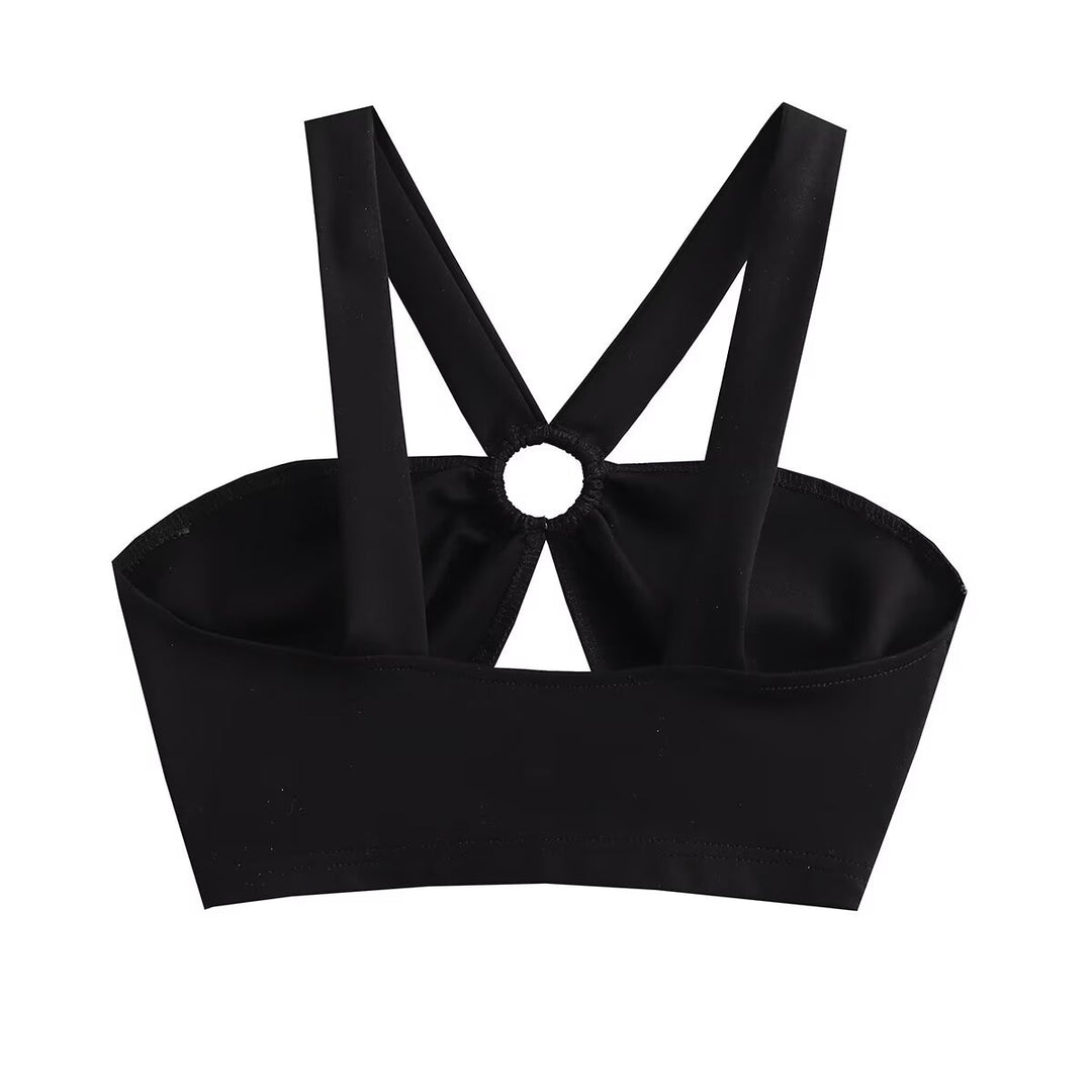 Femme Sporty Crop Top Stilla