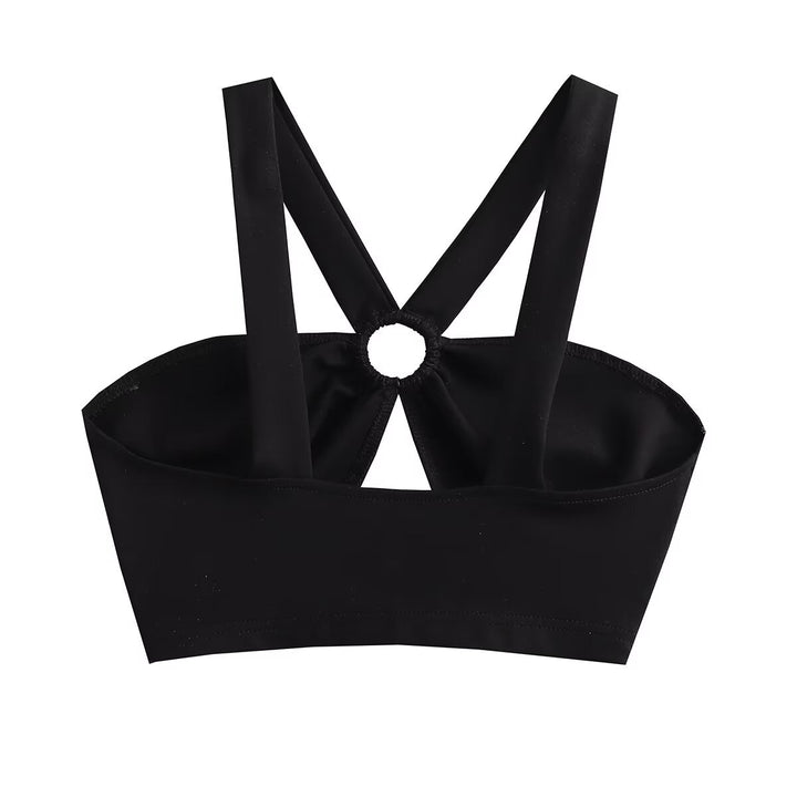Femme Sporty Crop Top Stilla