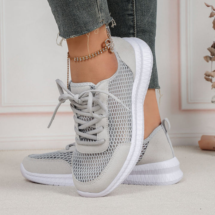 Dame åndbare sport sneakers Stilla