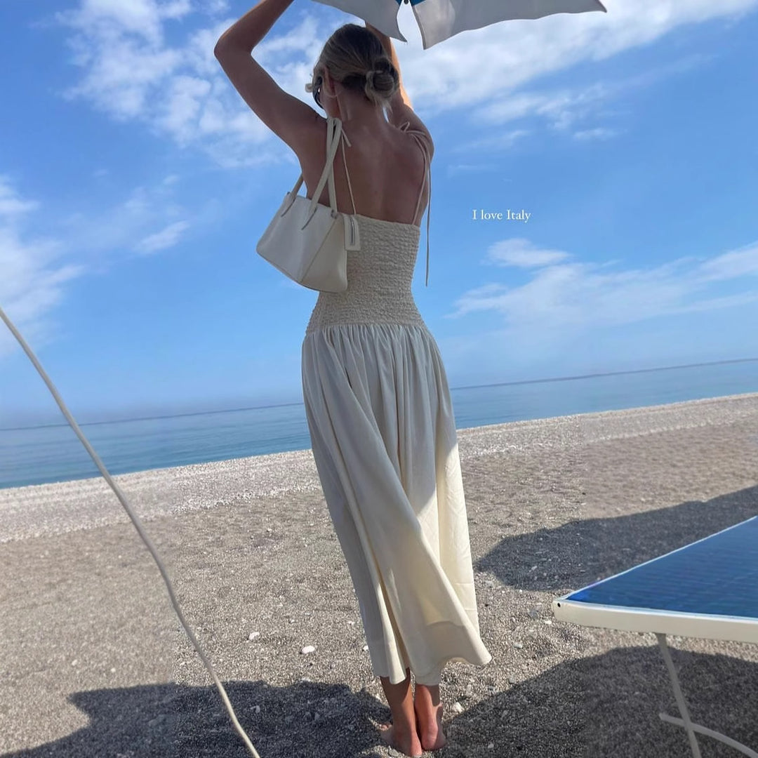 Dame Sommerligt Maxikjole Stilla