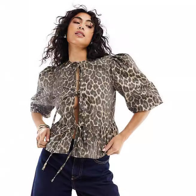 Dame Statement Bluse Stilla