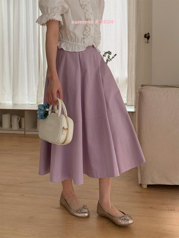 Dame romantisk bluse med ruffles detaljer og smukke knap dekorationer Stilla