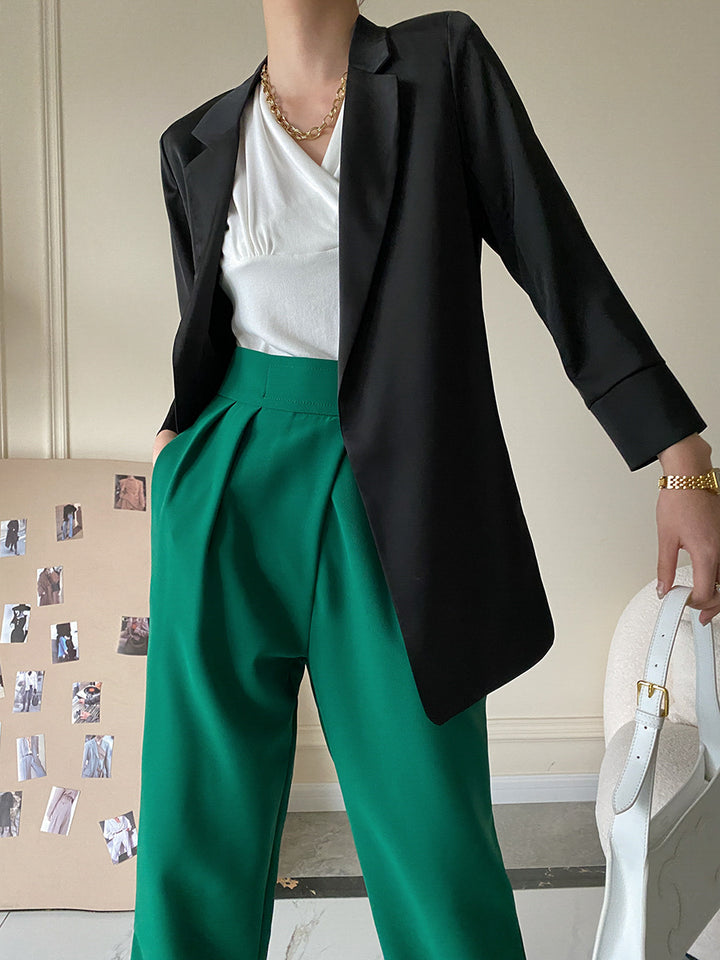 Kvinders elegante blazer med moderne skæring Stilla
