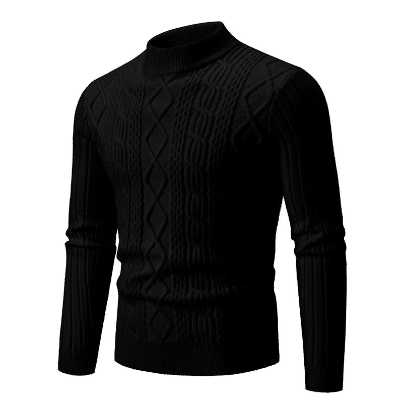 Herrer Intricate Cable Knit Sweater Stilla